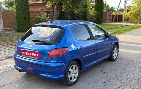 Peugeot 206, 2007 год, 165 000 рублей, 5 фотография