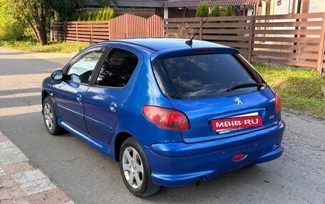 Peugeot 206, 2007 год, 165 000 рублей, 7 фотография