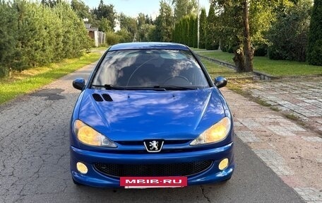 Peugeot 206, 2007 год, 165 000 рублей, 2 фотография