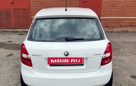 Skoda Fabia II, 2014 год, 1 050 000 рублей, 3 фотография
