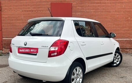 Skoda Fabia II, 2014 год, 1 050 000 рублей, 7 фотография