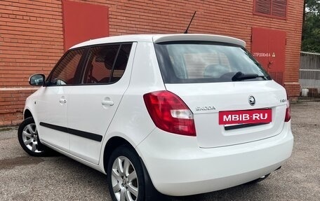 Skoda Fabia II, 2014 год, 1 050 000 рублей, 5 фотография