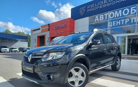 Renault Sandero II рестайлинг, 2018 год, 1 130 000 рублей, 3 фотография