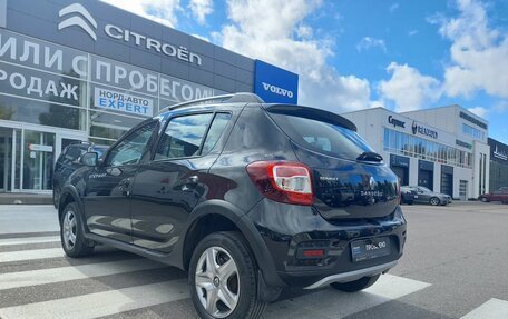 Renault Sandero II рестайлинг, 2018 год, 1 130 000 рублей, 5 фотография