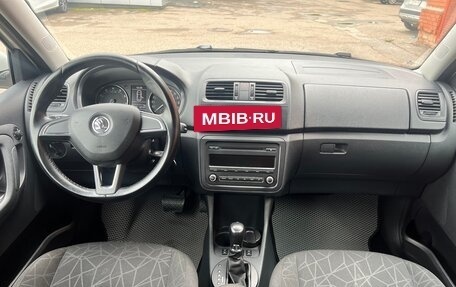 Skoda Fabia II, 2014 год, 1 050 000 рублей, 16 фотография