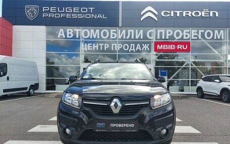 Renault Sandero II рестайлинг, 2018 год, 1 130 000 рублей, 2 фотография