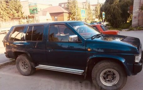 Nissan Terrano II рестайлинг, 1995 год, 418 000 рублей, 4 фотография