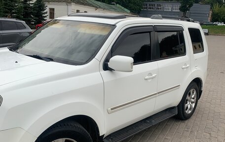 Honda Pilot III рестайлинг, 2010 год, 1 600 000 рублей, 2 фотография