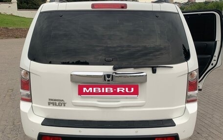 Honda Pilot III рестайлинг, 2010 год, 1 600 000 рублей, 9 фотография