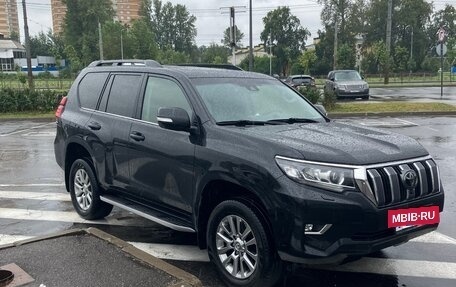 Toyota Land Cruiser Prado 150 рестайлинг 2, 2017 год, 4 500 000 рублей, 11 фотография