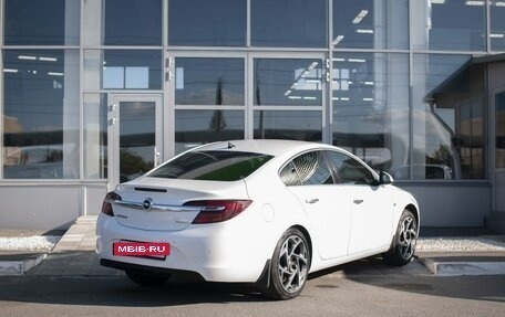 Opel Insignia II рестайлинг, 2013 год, 1 050 000 рублей, 2 фотография