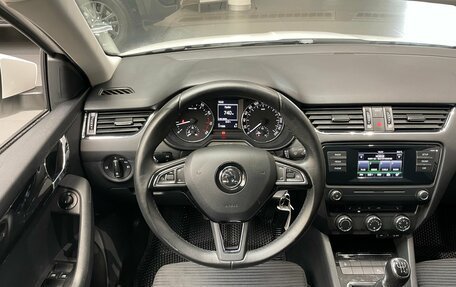 Skoda Octavia, 2015 год, 1 398 000 рублей, 14 фотография