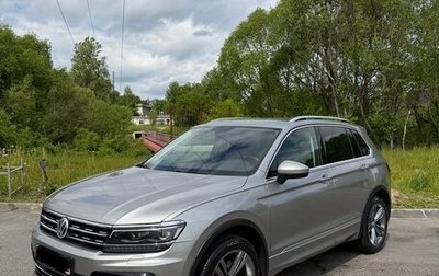 Volkswagen Tiguan II, 2018 год, 2 920 000 рублей, 1 фотография
