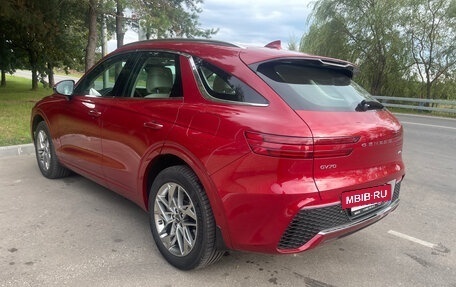 Genesis GV70, 2021 год, 6 000 000 рублей, 5 фотография