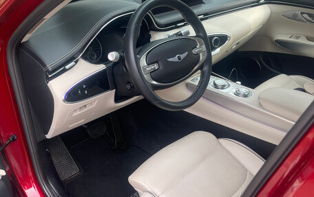 Genesis GV70, 2021 год, 6 000 000 рублей, 10 фотография