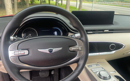 Genesis GV70, 2021 год, 6 000 000 рублей, 12 фотография