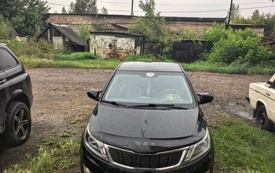 KIA Rio III рестайлинг, 2013 год, 780 000 рублей, 1 фотография