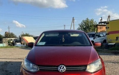 Volkswagen Polo VI (EU Market), 2012 год, 670 000 рублей, 1 фотография