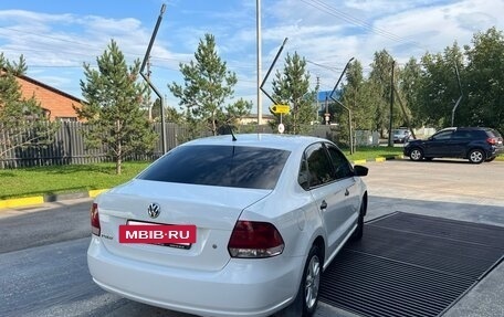 Volkswagen Polo VI (EU Market), 2011 год, 515 000 рублей, 5 фотография