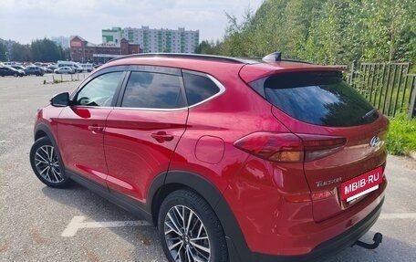 Hyundai Tucson III, 2019 год, 2 380 000 рублей, 3 фотография