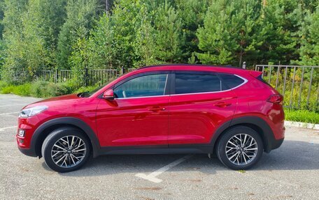 Hyundai Tucson III, 2019 год, 2 380 000 рублей, 6 фотография