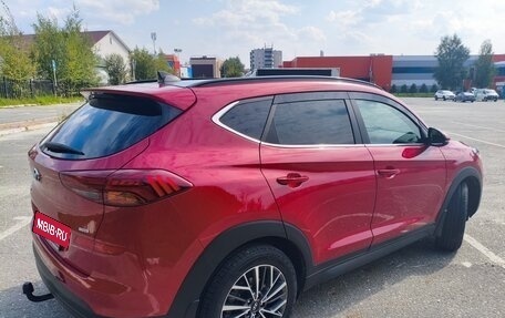 Hyundai Tucson III, 2019 год, 2 380 000 рублей, 4 фотография
