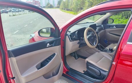 Hyundai Tucson III, 2019 год, 2 380 000 рублей, 11 фотография