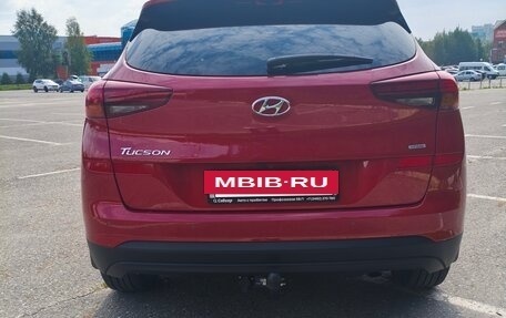 Hyundai Tucson III, 2019 год, 2 380 000 рублей, 7 фотография