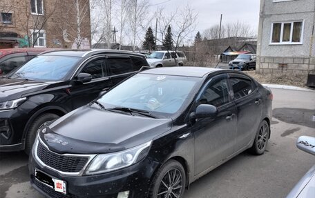 KIA Rio III рестайлинг, 2013 год, 780 000 рублей, 3 фотография