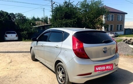 Hyundai Solaris II рестайлинг, 2012 год, 460 000 рублей, 5 фотография