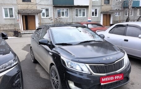 KIA Rio III рестайлинг, 2013 год, 780 000 рублей, 4 фотография