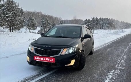 KIA Rio III рестайлинг, 2013 год, 780 000 рублей, 5 фотография