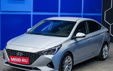 Hyundai Solaris II рестайлинг, 2020 год, 1 700 000 рублей, 2 фотография
