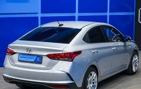 Hyundai Solaris II рестайлинг, 2020 год, 1 700 000 рублей, 7 фотография