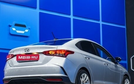 Hyundai Solaris II рестайлинг, 2020 год, 1 700 000 рублей, 6 фотография