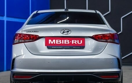 Hyundai Solaris II рестайлинг, 2020 год, 1 700 000 рублей, 8 фотография