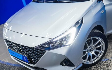 Hyundai Solaris II рестайлинг, 2020 год, 1 700 000 рублей, 23 фотография