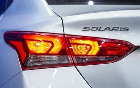 Hyundai Solaris II рестайлинг, 2020 год, 1 700 000 рублей, 20 фотография
