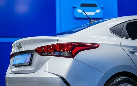 Hyundai Solaris II рестайлинг, 2020 год, 1 700 000 рублей, 25 фотография