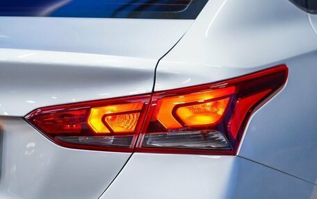 Hyundai Solaris II рестайлинг, 2020 год, 1 700 000 рублей, 22 фотография