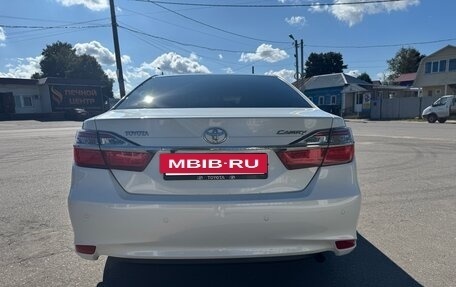 Toyota Camry, 2016 год, 2 100 000 рублей, 5 фотография