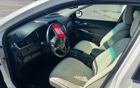 Toyota Camry, 2016 год, 2 100 000 рублей, 7 фотография