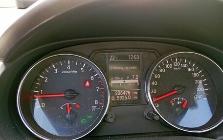 Nissan Qashqai, 2011 год, 750 000 рублей, 11 фотография