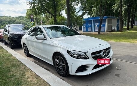 Mercedes-Benz C-Класс, 2020 год, 3 000 000 рублей, 2 фотография