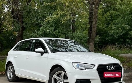 Audi A3, 2016 год, 1 490 000 рублей, 3 фотография