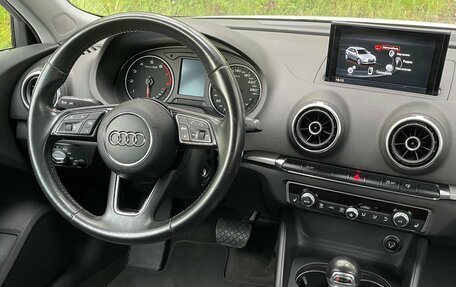 Audi A3, 2016 год, 1 490 000 рублей, 16 фотография
