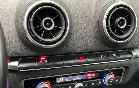 Audi A3, 2016 год, 1 490 000 рублей, 24 фотография