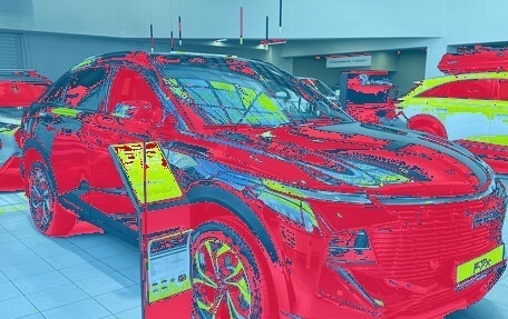 Haval F7x, 2026 год, 3 999 000 рублей, 7 фотография