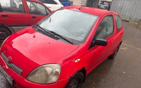 Toyota Yaris I рестайлинг, 2002 год, 210 000 рублей, 5 фотография