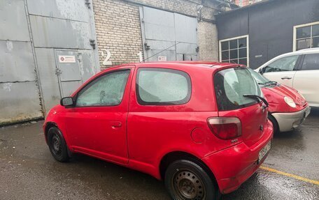 Toyota Yaris I рестайлинг, 2002 год, 210 000 рублей, 7 фотография